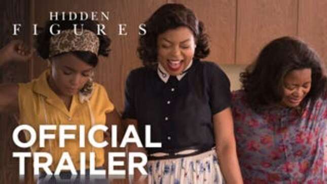 Watch<i> </i>Taraji P. Henson in the <i>Hidden Figures</i> Trailer About NASA's Genius Black Women