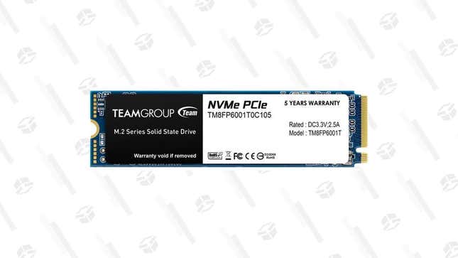 Team Group 1TB NVME M.2 SSD | $98 | Newegg