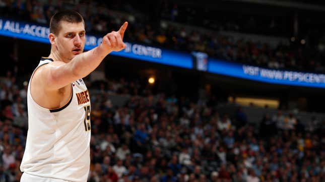 Nikola Jokic Finally Triumphed Over His Archenemy The Microphone
