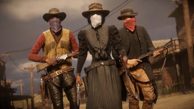 Image for article titled Rockstar Currently Has No Plans For Red Dead Redemption 2 Single-Player DLC