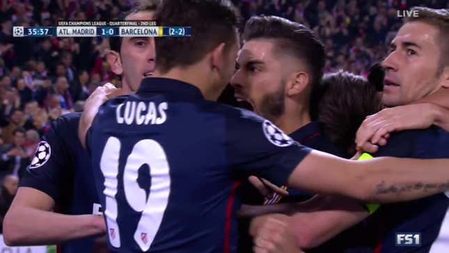 Atlético Madrid Kill Barcelona, Rule Europe For Now