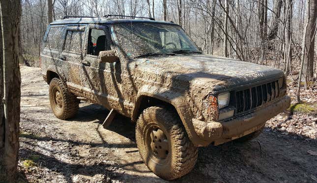 Image for article titled Mudding Is the Best Type of Off-Roading