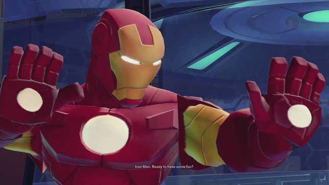 <i>Disney Infinity's Marvel Battlegrounds</i> Set Changes The Game Entirely