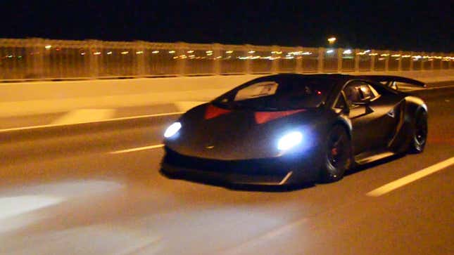 The Lamborghini Centenario Isn't Really A Tribute To Ferruccio Lamborghini