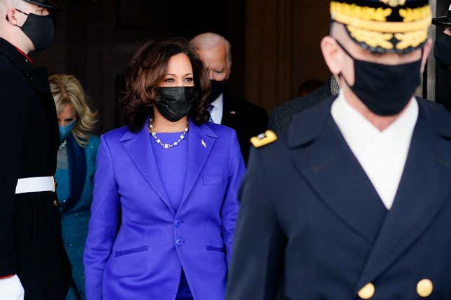 Image for article titled One Moment in Time: Black Excellence, Joy and Honor at the 59th Presidential Inauguration