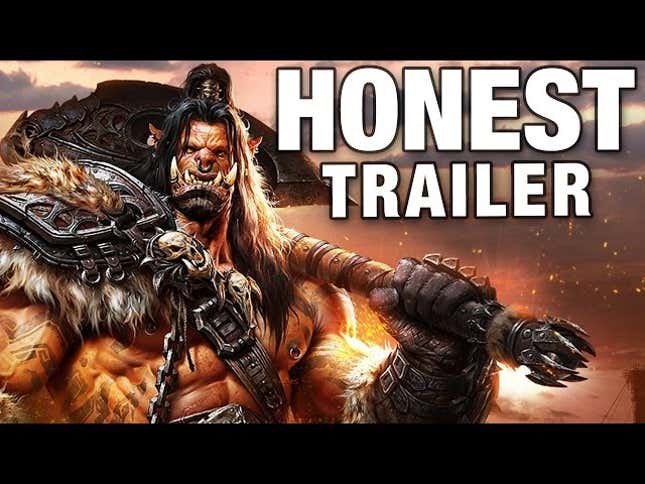 The Honest <em>World Of Warcraft</em> Trailer Evokes Strange Feelings Of Pride