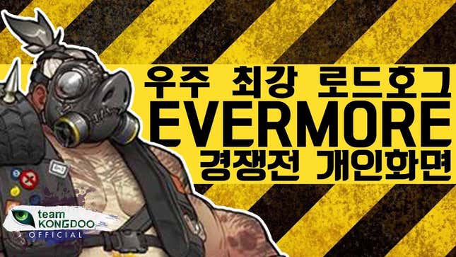 The Highest-Ranked<i> Overwatch</i> Player Mains Roadhog, Suckers