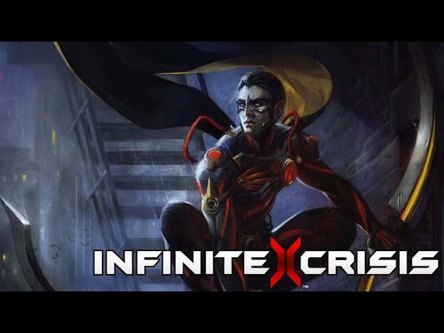 Batman's Vampire Son And The Joker's Severed Head Join <em>Infinite Crisis</em>