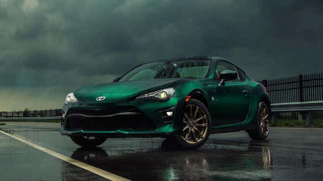 Image for article titled That Stunning British Racing Green Toyota 86 Limited Edition Is Coming to the U.S. After All