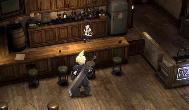 Image for article titled Square Enix Announces Two More Final Fantasy VII Games