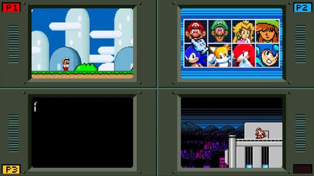 <i>Smash Bros.</i> Fan Game Takes The Characters Back To Their 8-Bit And 16-Bit Roots