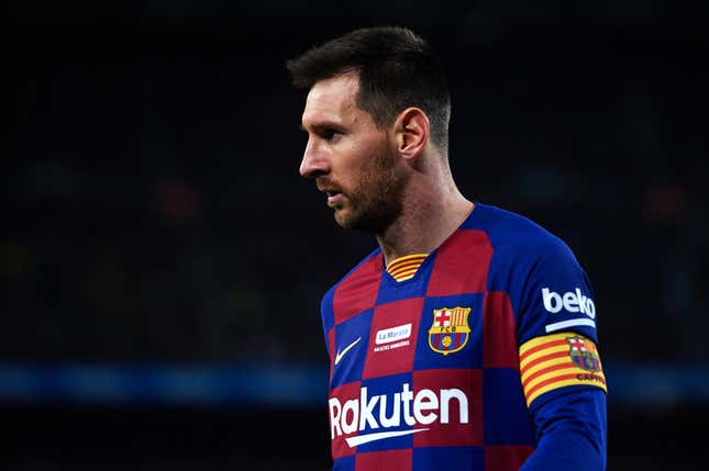 Messi Wants Out Of Barcelona Disaster
