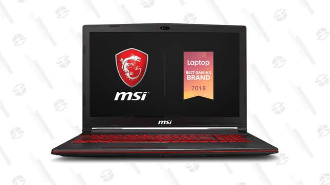 MSI GL63 8RCS-060 15.6&quot; Gaming Laptop | $549 | Amazon