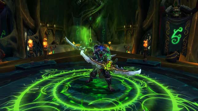 What's Up With <i>World Of Warcraft</i>'s New Double-Jumping Fetish Elves