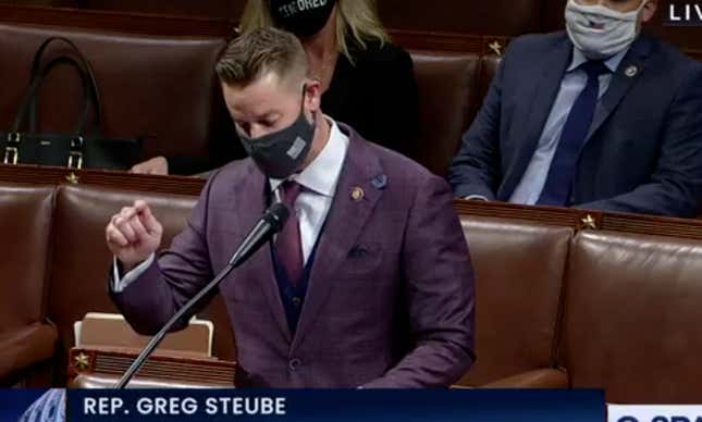 Image for article titled What Does One Wear to a Second Impeachment?