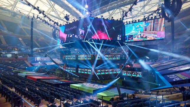 Image for article titled Fortnite World Cup Players Who Didn&#39;t Score Have A Sense Of Humor About It