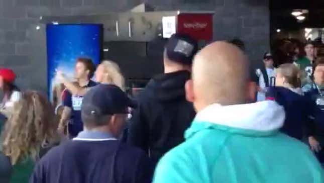 Lady-Punching Jets Fan's Lawyer: "They Should All Have A Beer Together"