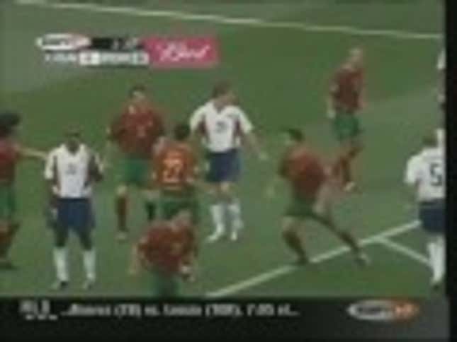 How To Beat Portugal: A Blueprint From 2002