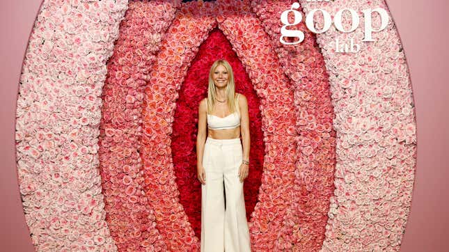Image for article titled Gwyneth Paltrow's Pussy (Candle) Goes Boom
