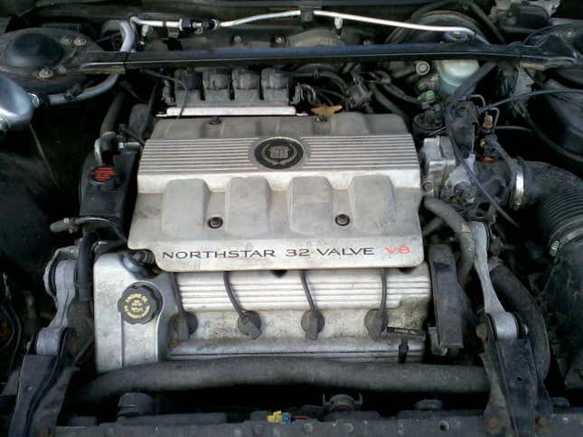 Motor Cadillac Northstar