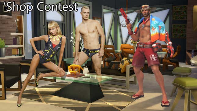 Image for article titled &#39;Shop Contest: Models And Video Games