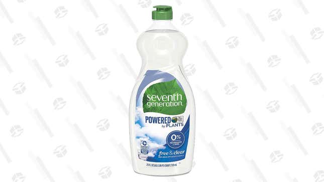 Seventh Generation does eco-friendly soaps. It’s kind of their thing. Their dish soap, though, is particularly excellent.