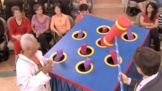Dr. Oz Explains Yeast Infections With A Game Of Whack-A-Mole
