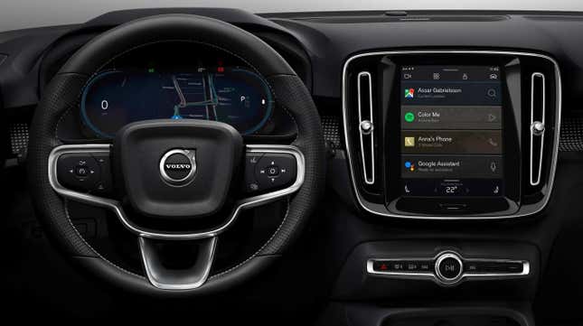 Here's How Android Automotive OS Works On A Volvo