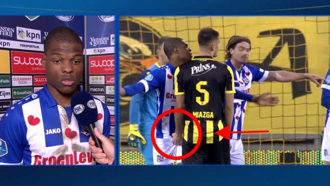 American Defender Matt Miazga Fined For Honking Opponent's Dick