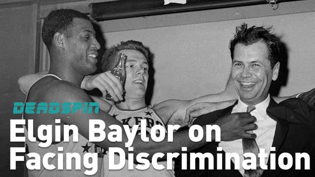 Elgin Baylor Is Finally Ready To Tell People He Was Great