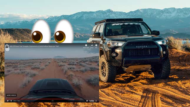 Image for article titled This Video Format Is Like A Fun Off-Road Version Of Google Street View