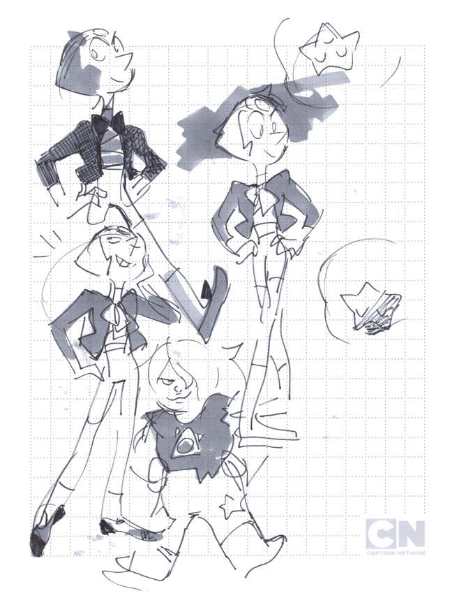 Steven universe online artbook