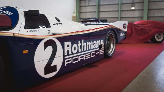 Image for article titled This Man Owns Over 100 Cars Including That Road-Legal Porsche 962