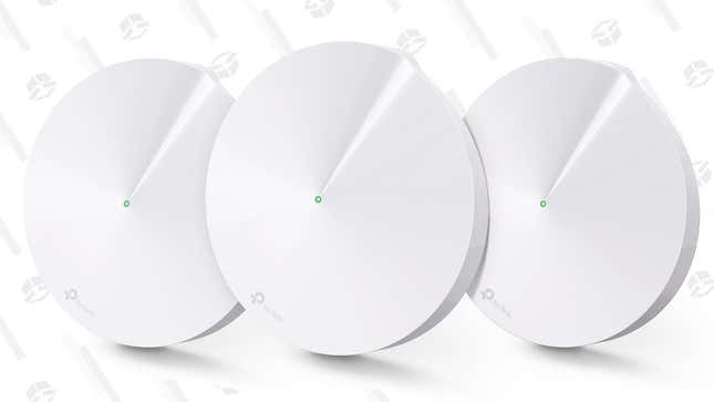 3-Pack TP-Link Deco M5 Mesh Router Set | $130 | Woot 