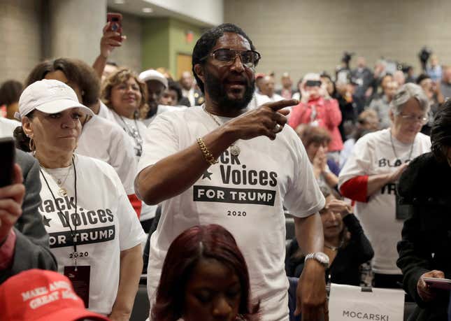 Image for article titled Black Lives MAGA: President Launches Campaign Effort Called ‘Black Voices for Trump’ (of All Things)—In Atlanta (of All Places)