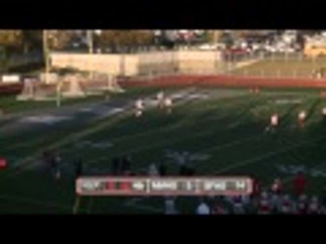 High School Quarterback Blows Play-In Game In Worst Way Imaginable