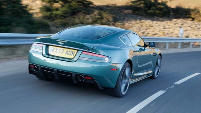 Photos: Aston Martin