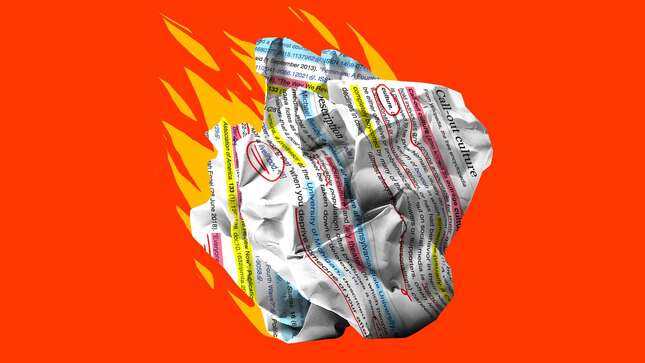 Well It Sure Was a Big Year for the 'Call-out Culture' Wikipedia Page