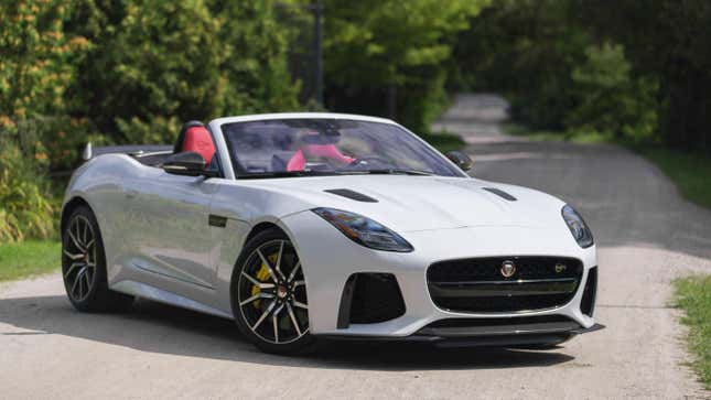 Image for article titled What Do You Want To Know About The 2020 Jaguar F-Type SVR Convertible?