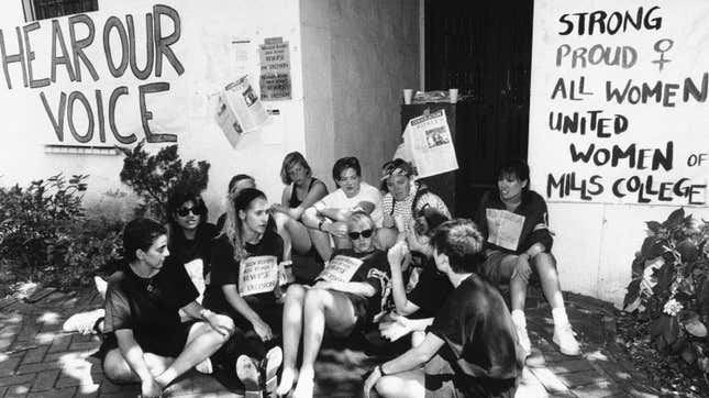 Image for article titled Mills College Is Dead. Long Live Mills 'Institute'