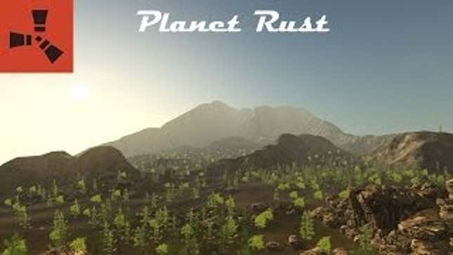 <em>Rust</em> with David Attenborough is a Peaceful Adventure