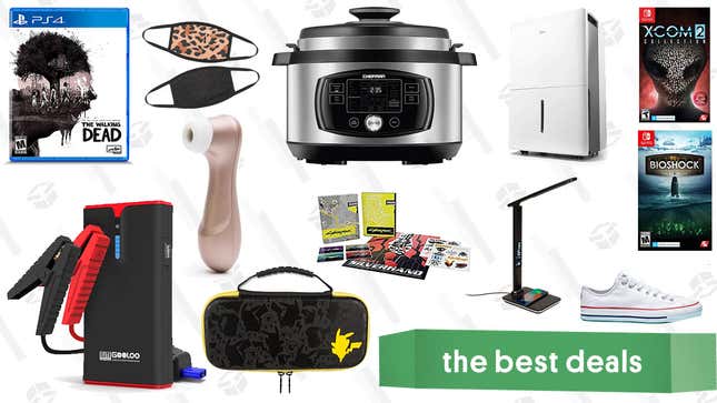 Image for article titled Friday&#39;s Best Deals: The Walking Dead Collection, Fashion Face Masks, Midea Dehumidifier, Converse Last Chance Sale, Satisfyer Pro 2 Vibrator, and More