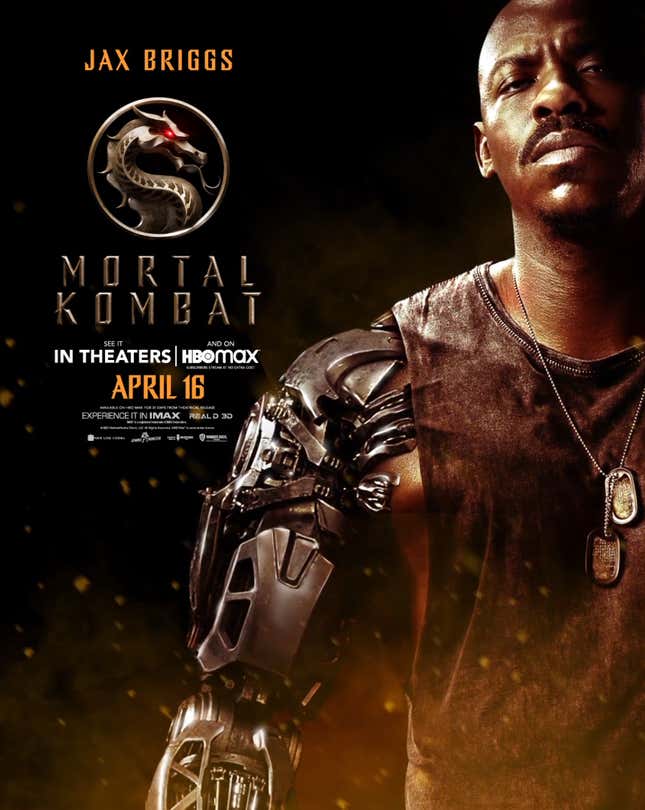 Mortal Kombat Kano Poster Revealed