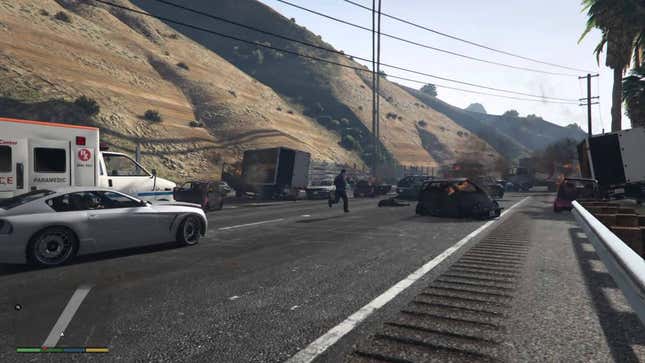 The Mother Of All <i>GTA V</i> Crashes