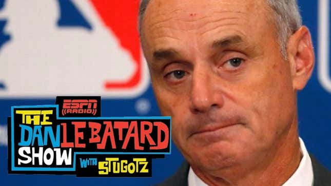 Dan Le Batard Went For Rob Manfred's Neck