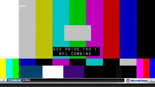 NFL Network Screwup Catches Analysts Mocking Prospect