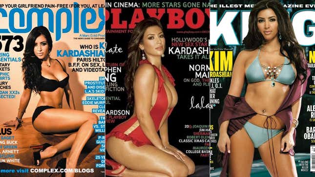 Image for article titled Rise of The Kardashians: How a Family Created a Magazine Cover Dynasty