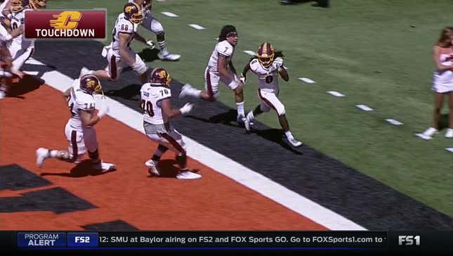 MAC Suspends Officials Who Allowed Central Michigan To Pull Off Miracle Upset