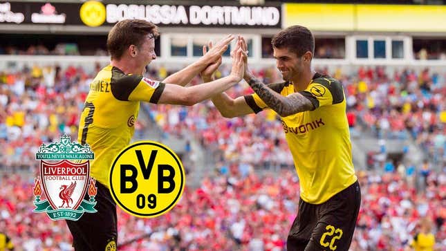 Liverpool's B-Team Came To America To Get Smacked Around By Christian Pulisic