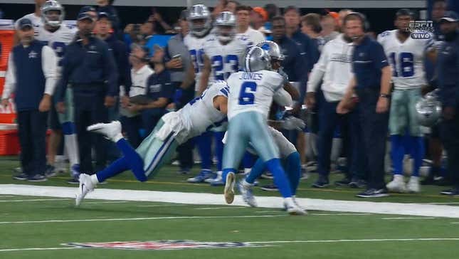 Andre Roberts Blown Up By Punter